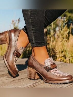 Freebird by Steven Bristol Heeled Loafer